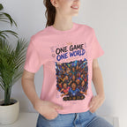 One Game One World Soccer T-Shirt