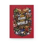 One Game One World Soccer Hardcover Journal