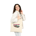 Retro Cartoon Dragster Tote, vintage car illustration | racing flames, 90s nostalgia