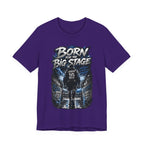 Born for the Big Stage Soccer Player T Shirt