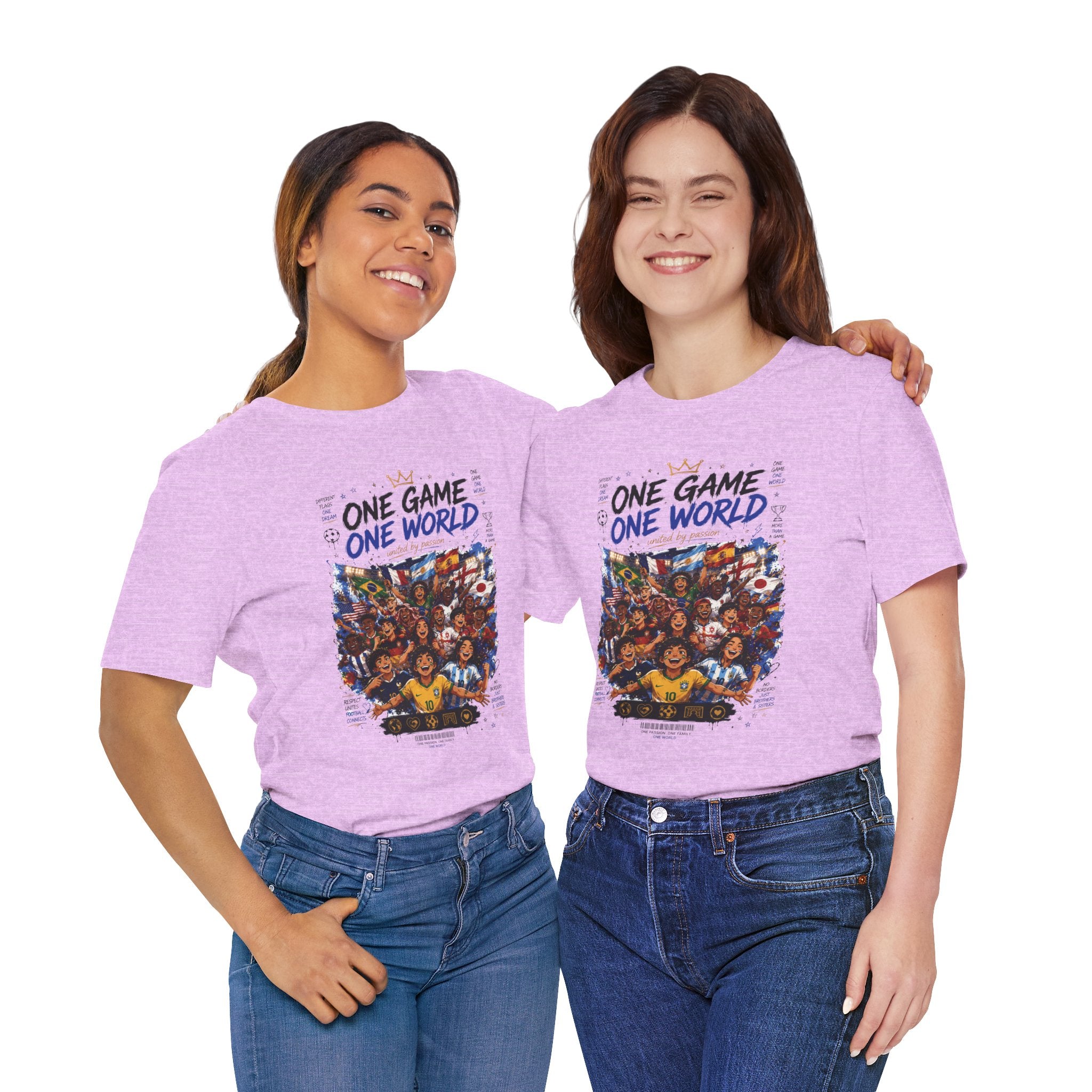 One Game One World Soccer T-Shirt