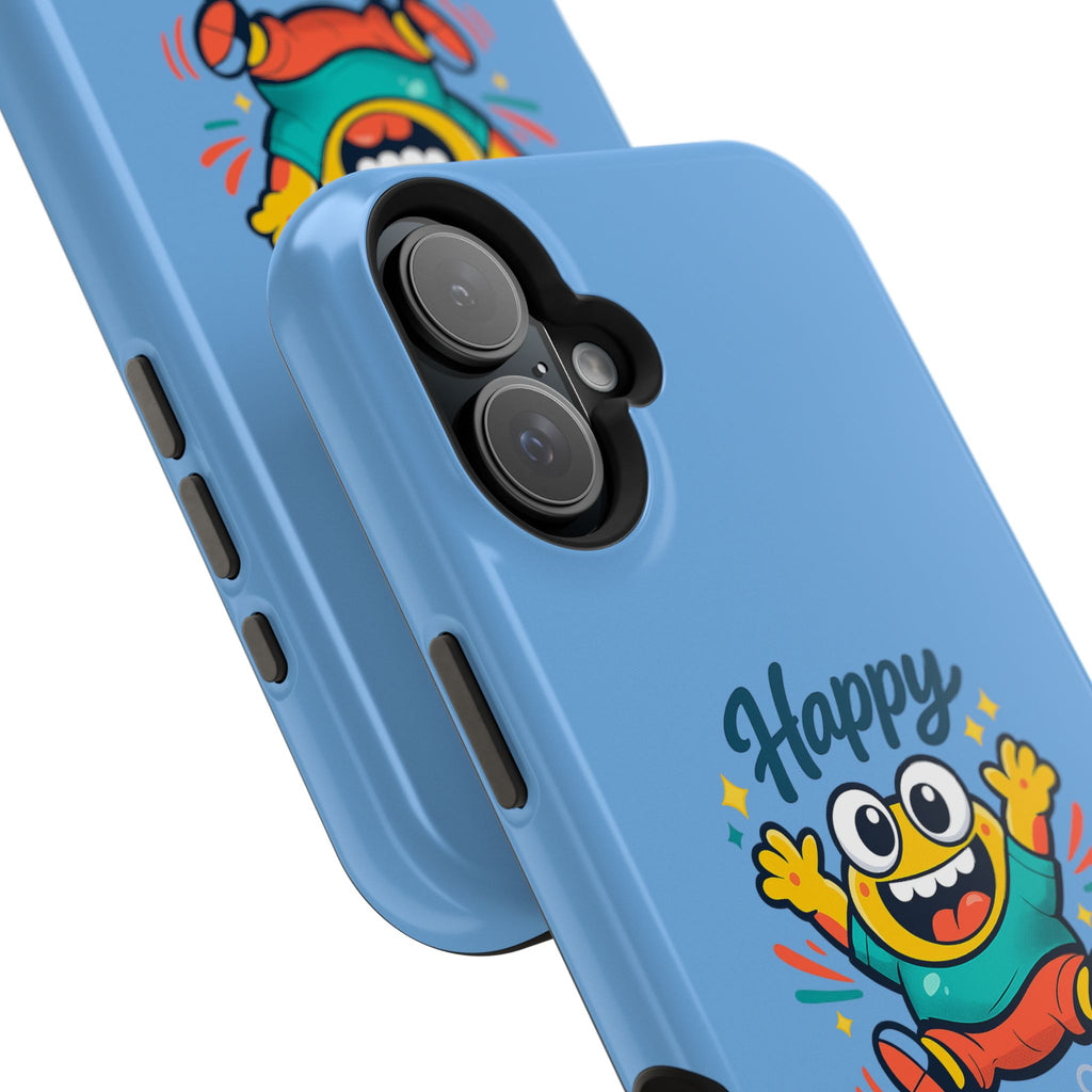Happy Monster Magnetic Impact-Resistant Phone Case