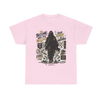Motivational Soldier Graphic Tee – "Become Who You Needed" Inspirational Military Design
