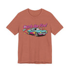 Catch the Fire Vintage Muscle Car Graphic T Shirt
