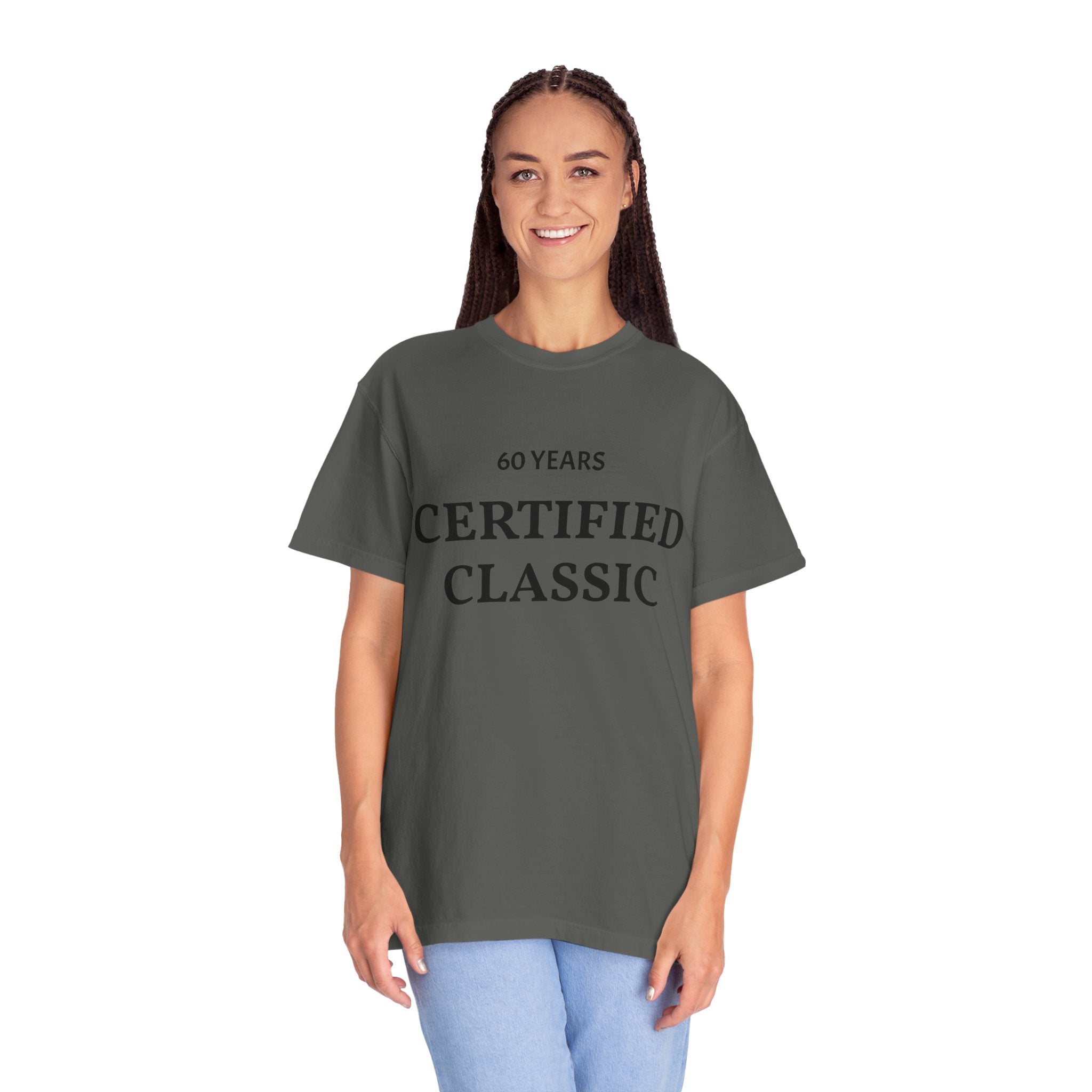 Certified Classic 60 Years T-Shirt