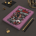 No Risk No Glory Soccer Hardcover Journal — Motivational Sports Notebook for Players & Fans