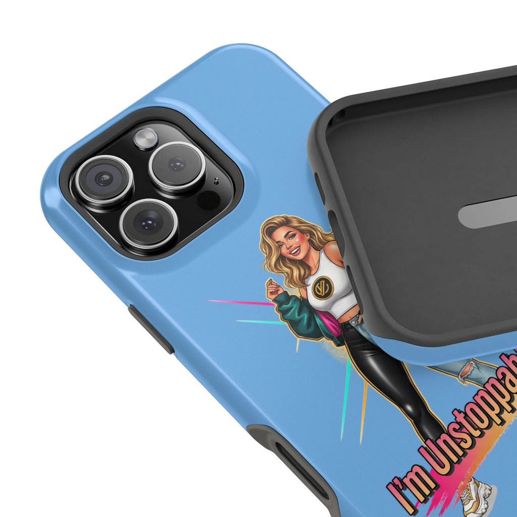 I'm Unstoppable Magnetic Impact-Resistant Phone Case