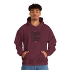 Hoodie — "Discipline Today Leads to Freedom Tomorrow" Motivational Pullover