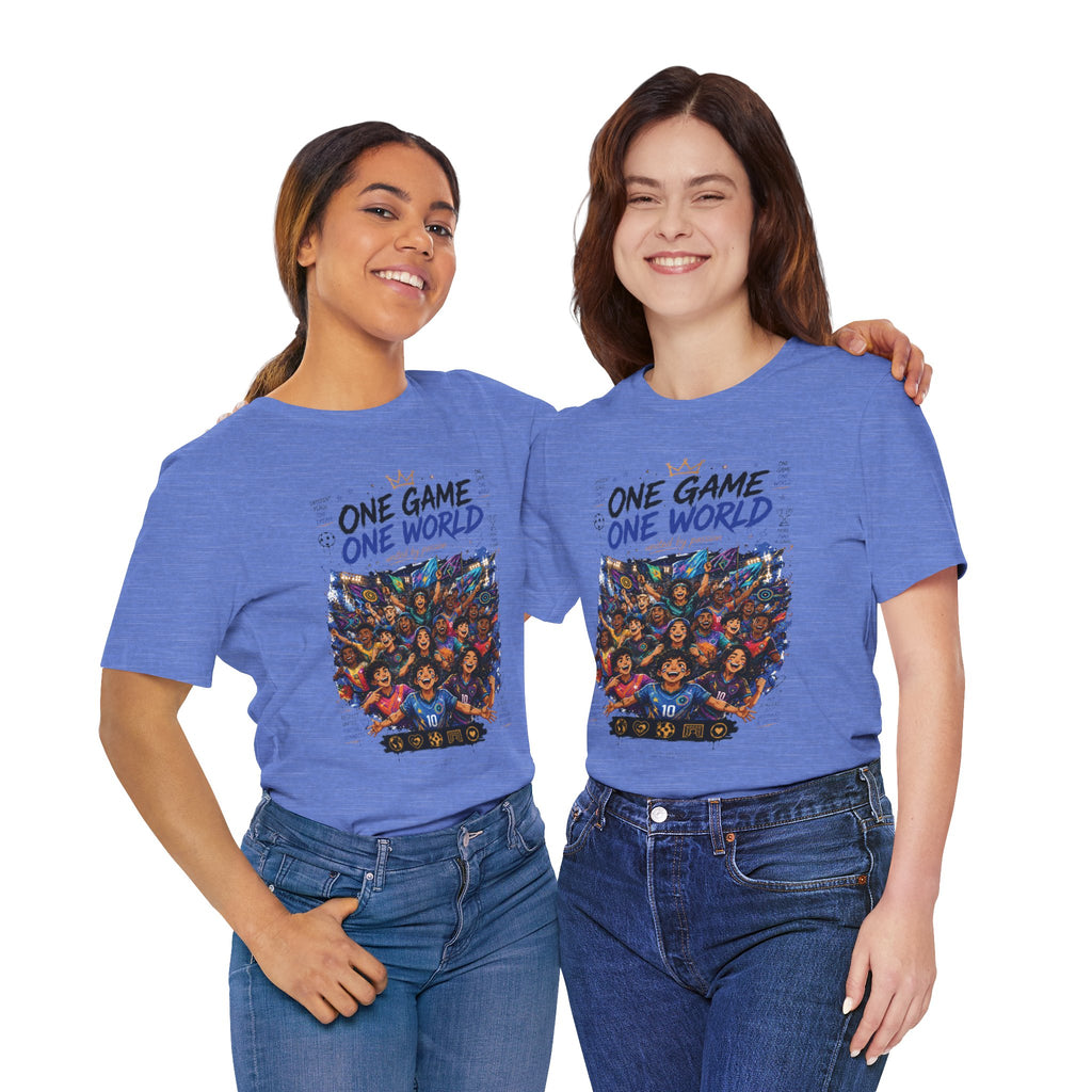 One Game One World Soccer T Shirt