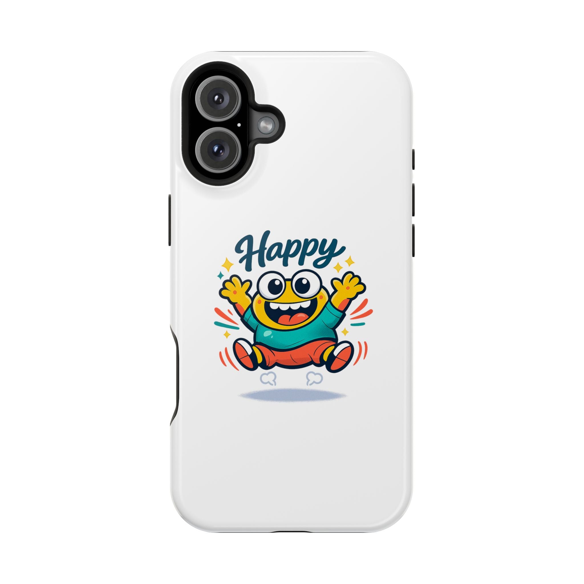 Happy Monster Magnetic Impact-Resistant Phone Case