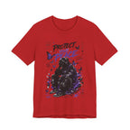 Protect Your Peace Gothic Butterfly Graphic T Shirt