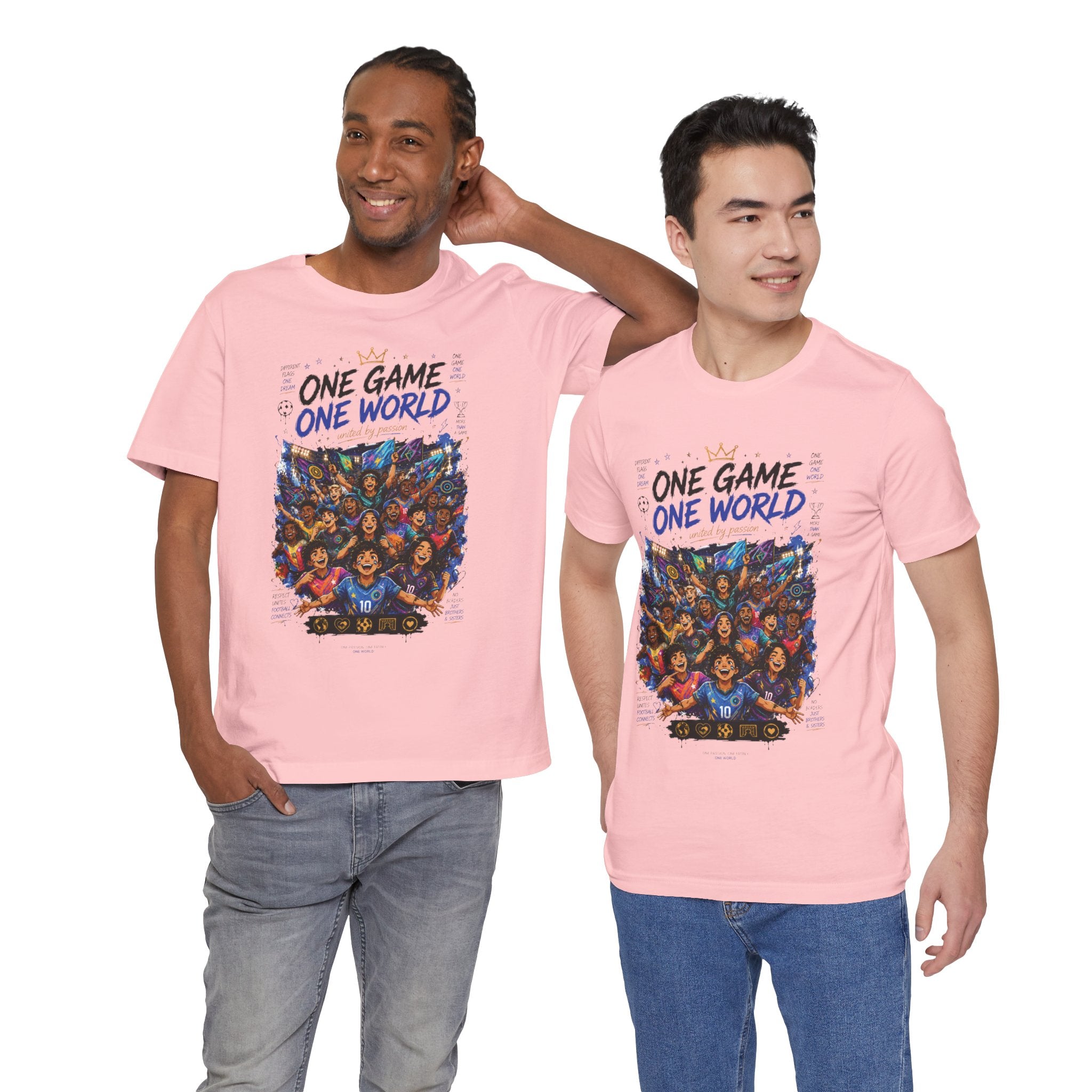 One Game One World Soccer T-Shirt