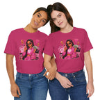 Boss Babe Pink Fashion T Shirt Glam Shopping Graphic Tee