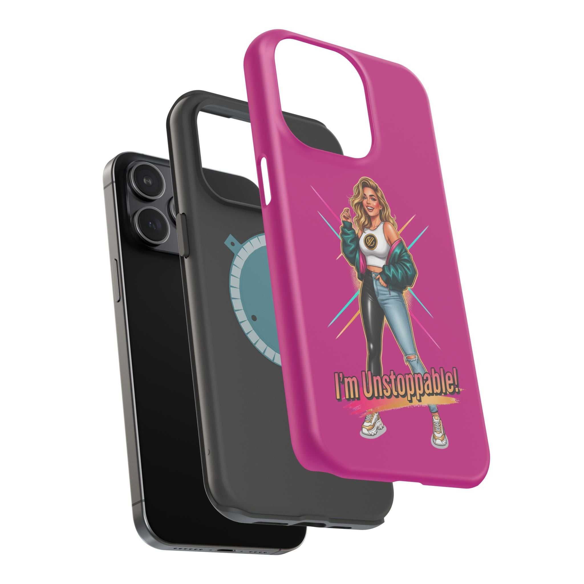 I'm Unstoppable Magnetic Impact-Resistant Phone Case