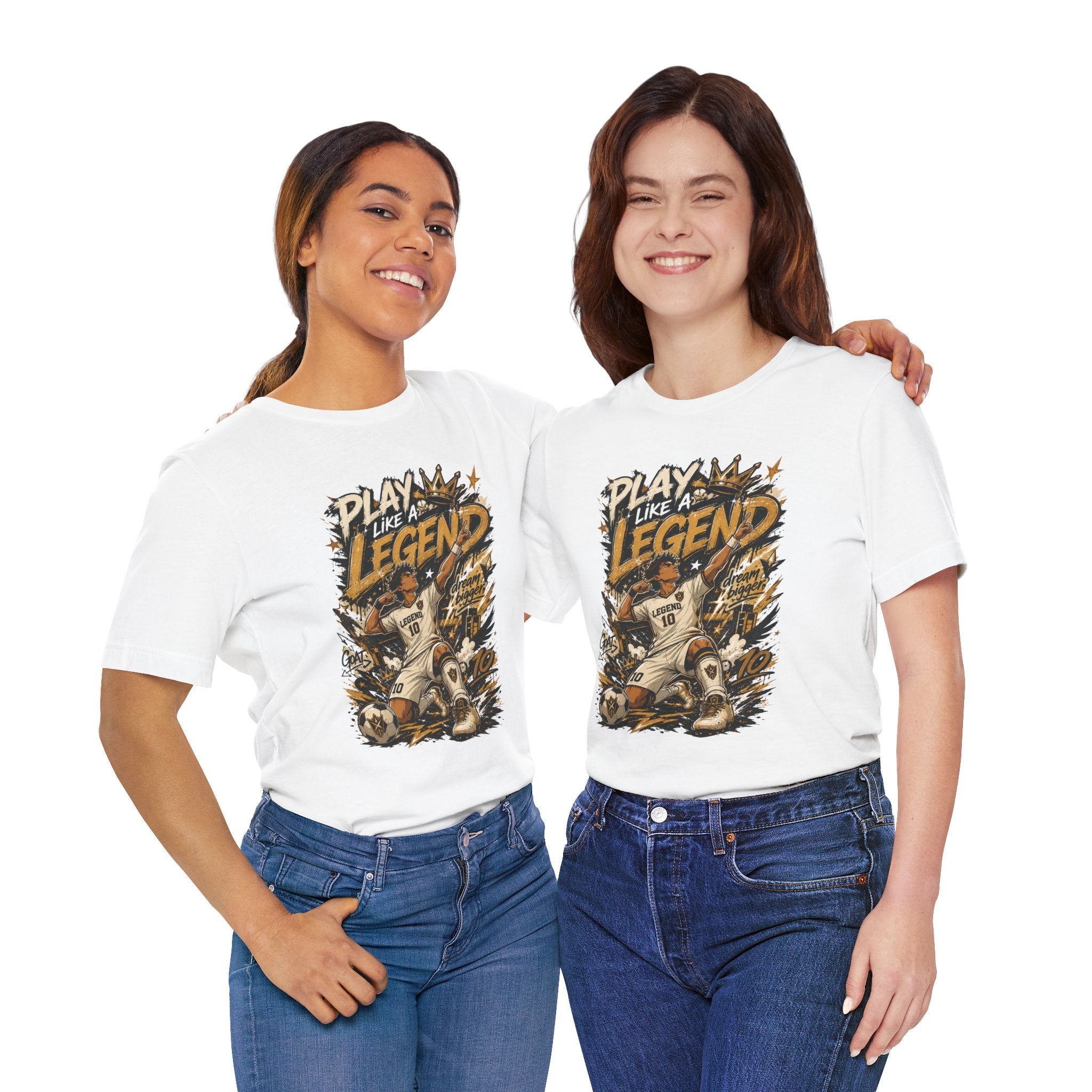 Play Like a Legend Soccer T-Shirt