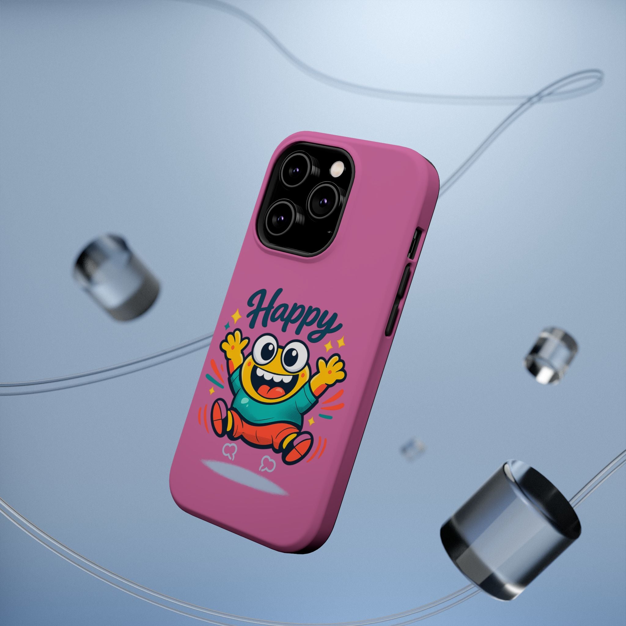 Happy Monster Magnetic Impact-Resistant Phone Case
