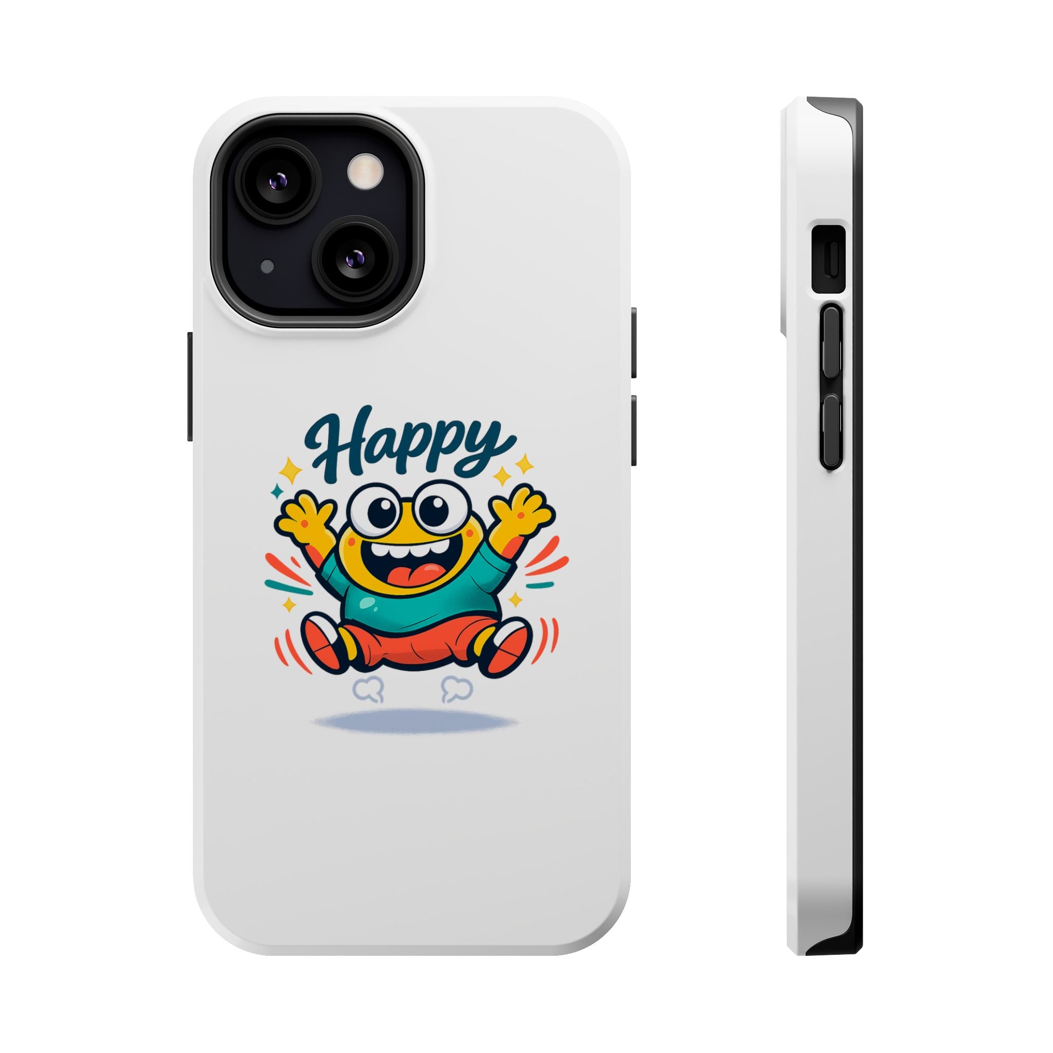 Happy Monster Magnetic Impact-Resistant Phone Case