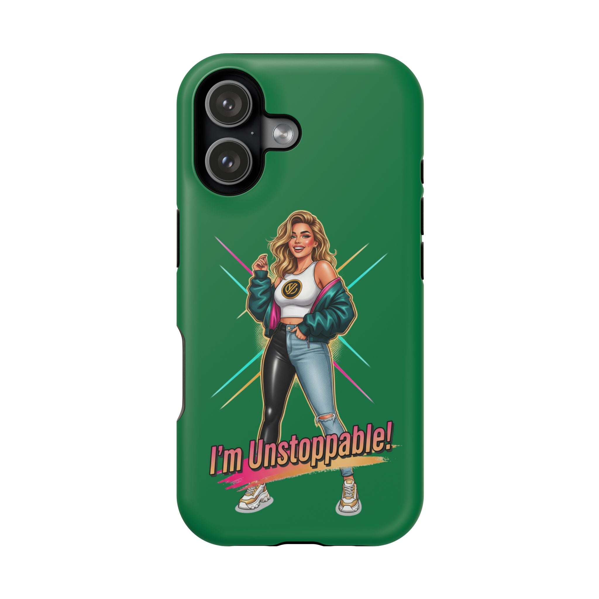 I'm Unstoppable Magnetic Impact-Resistant Phone Case