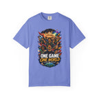 One Game One World Soccer T Shirt International Football Graphic Tee