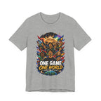 One Game One World Soccer Graphic T Shirt