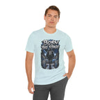 Soccer Player T‑Shirt — "Born for the Big Stage" Football Match Tee