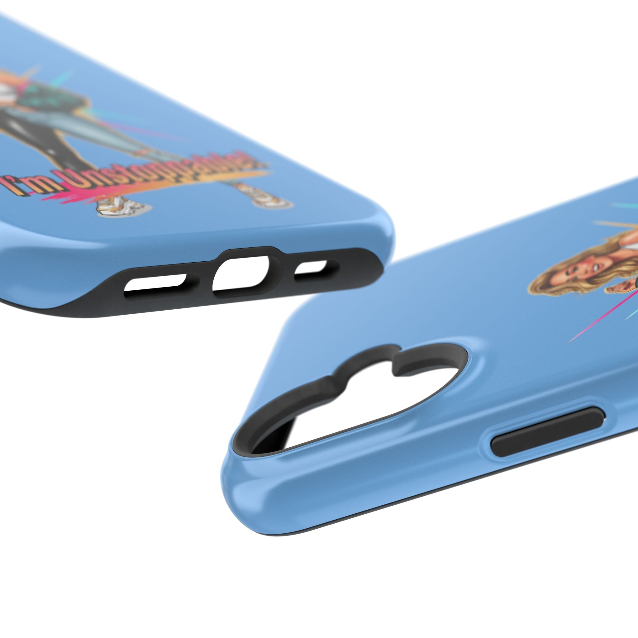 I'm Unstoppable Phone Case — Magnetic Impact-Resistant Protective Case