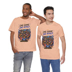 One Game One World Soccer Tee