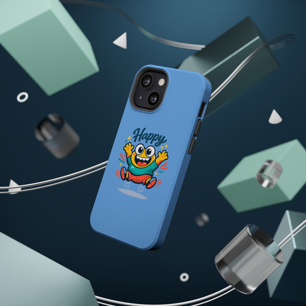 Happy Monster Magnetic Impact-Resistant Phone Case