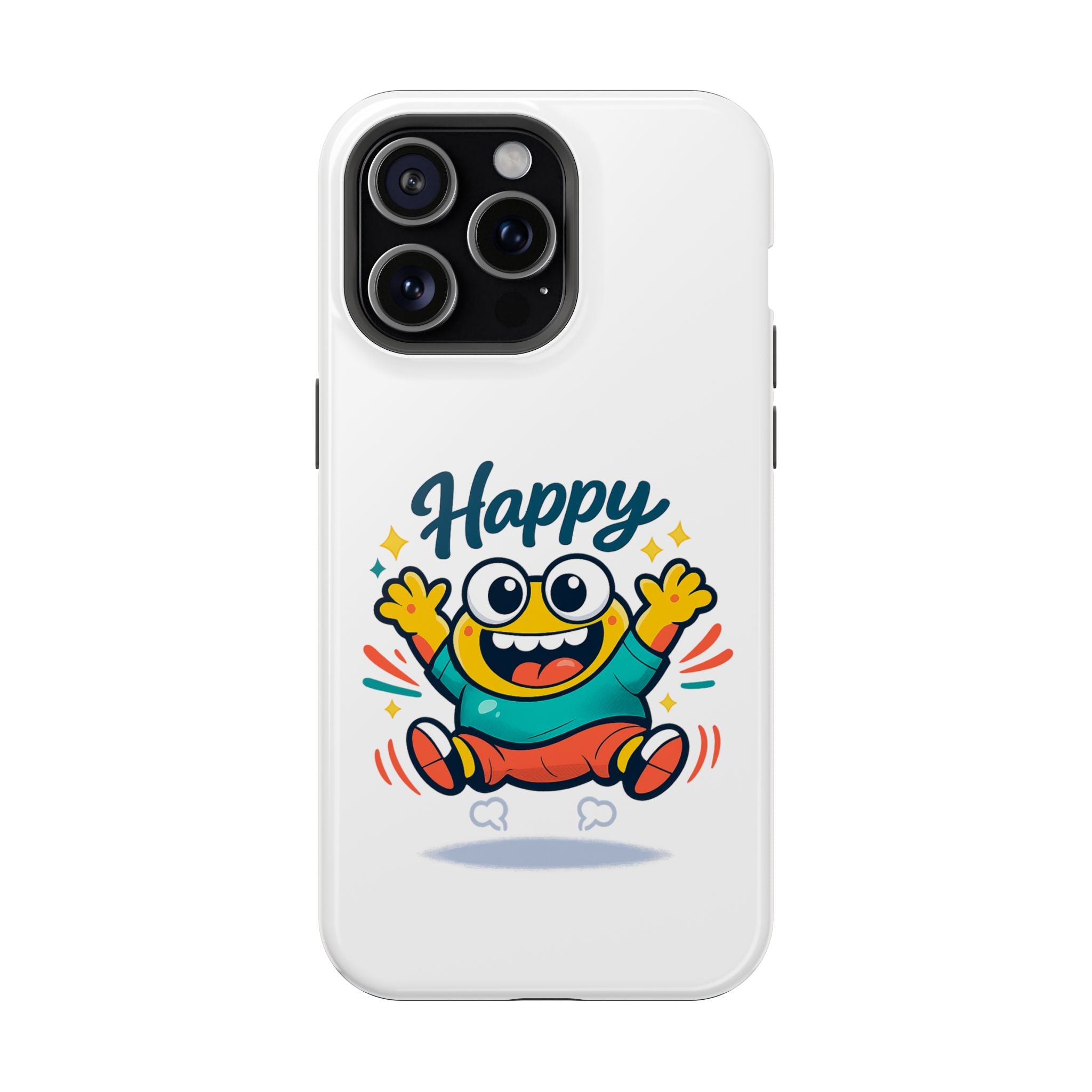 Happy Monster Magnetic Impact-Resistant Phone Case