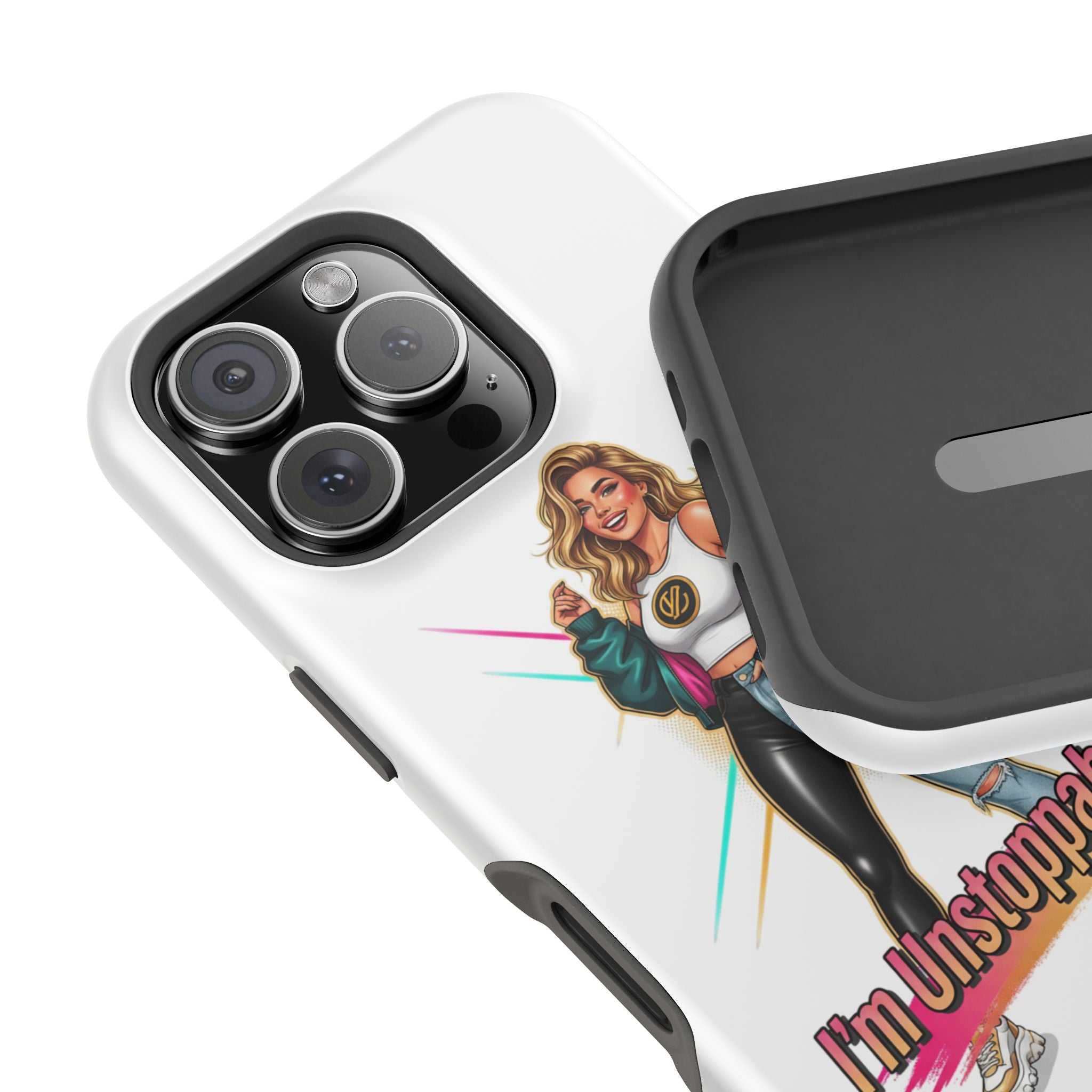 I'm Unstoppable Magnetic Impact-Resistant Phone Case