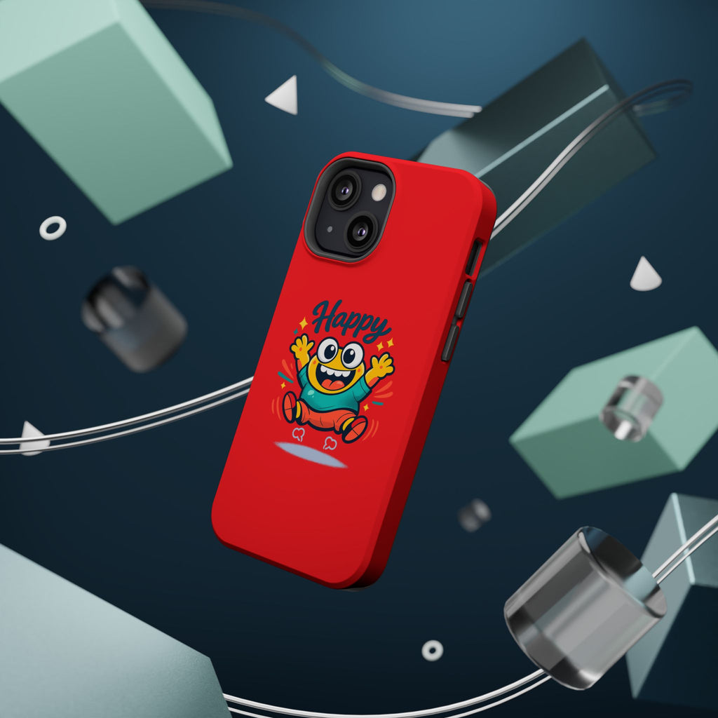 Happy Monster Magnetic Impact-Resistant Phone Case