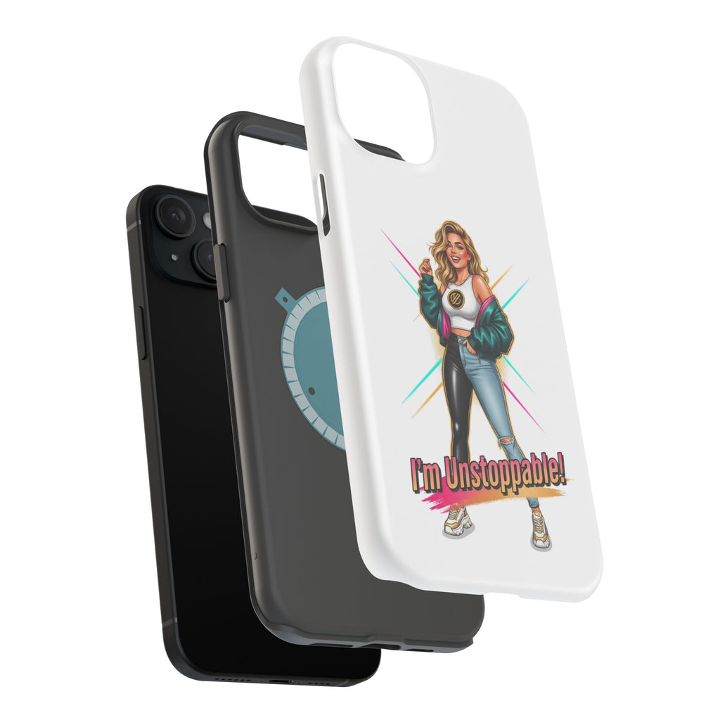 I'm Unstoppable Phone Case — Magnetic Impact-Resistant Protective Case