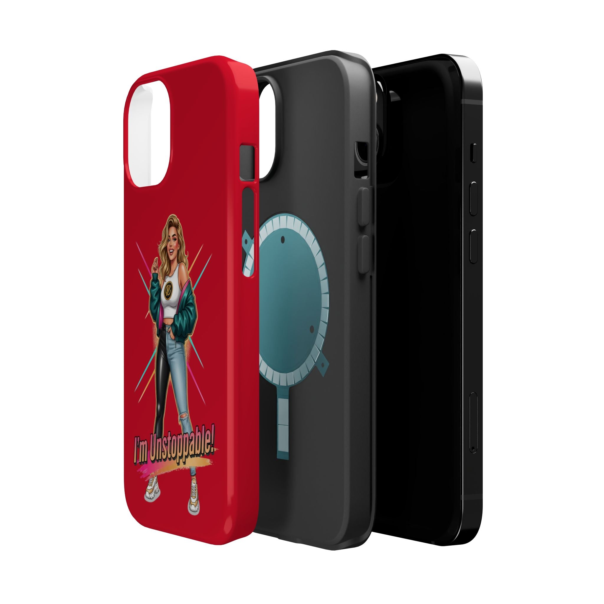 I'm Unstoppable Phone Case — Magnetic Impact-Resistant Protective Case