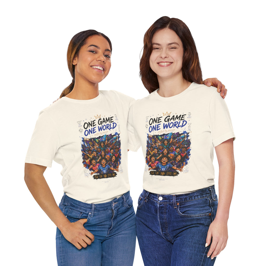 One Game One World Soccer T-Shirt