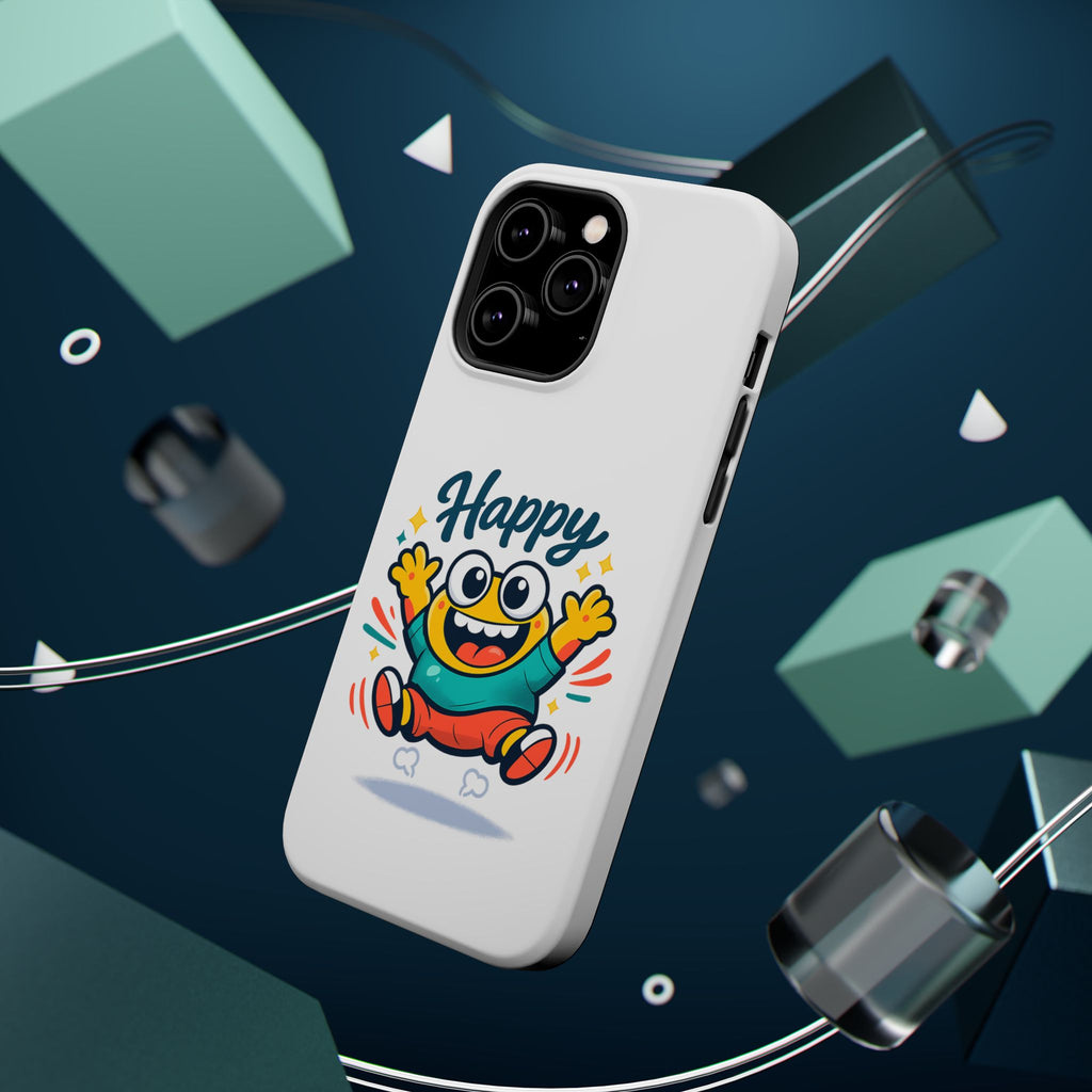 Happy Monster Magnetic Impact-Resistant Phone Case