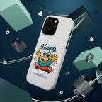 Happy Monster Magnetic Impact-Resistant Phone Case