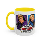 Jake And Emma Hot Take Coffee Mug — "I Have A Hot Take About This" Mug (11/15oz)