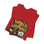 World Is Watching T-Shirt — Soccer Fan Graphic Tee ("The World Is Watching")