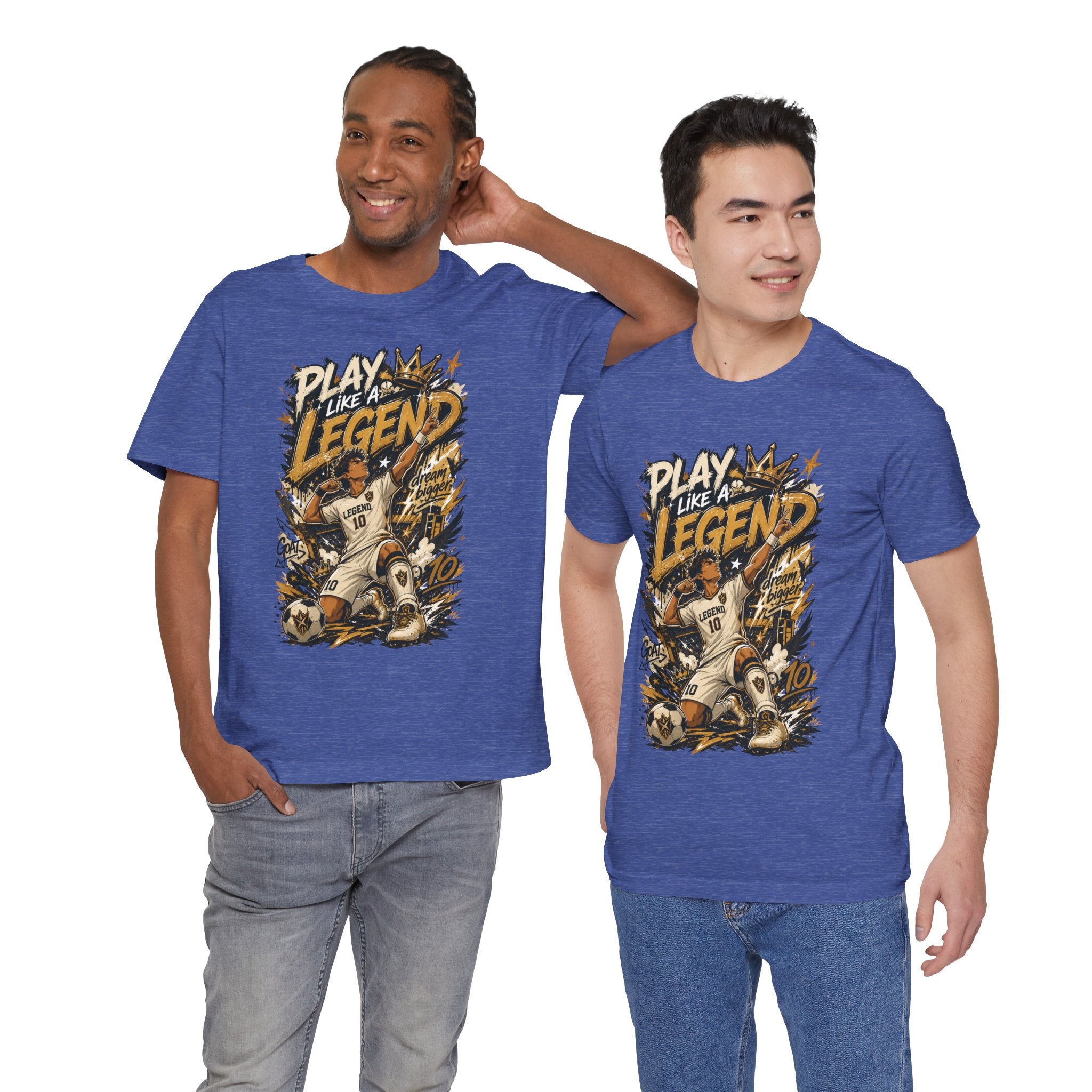 Play Like a Legend Soccer T-Shirt
