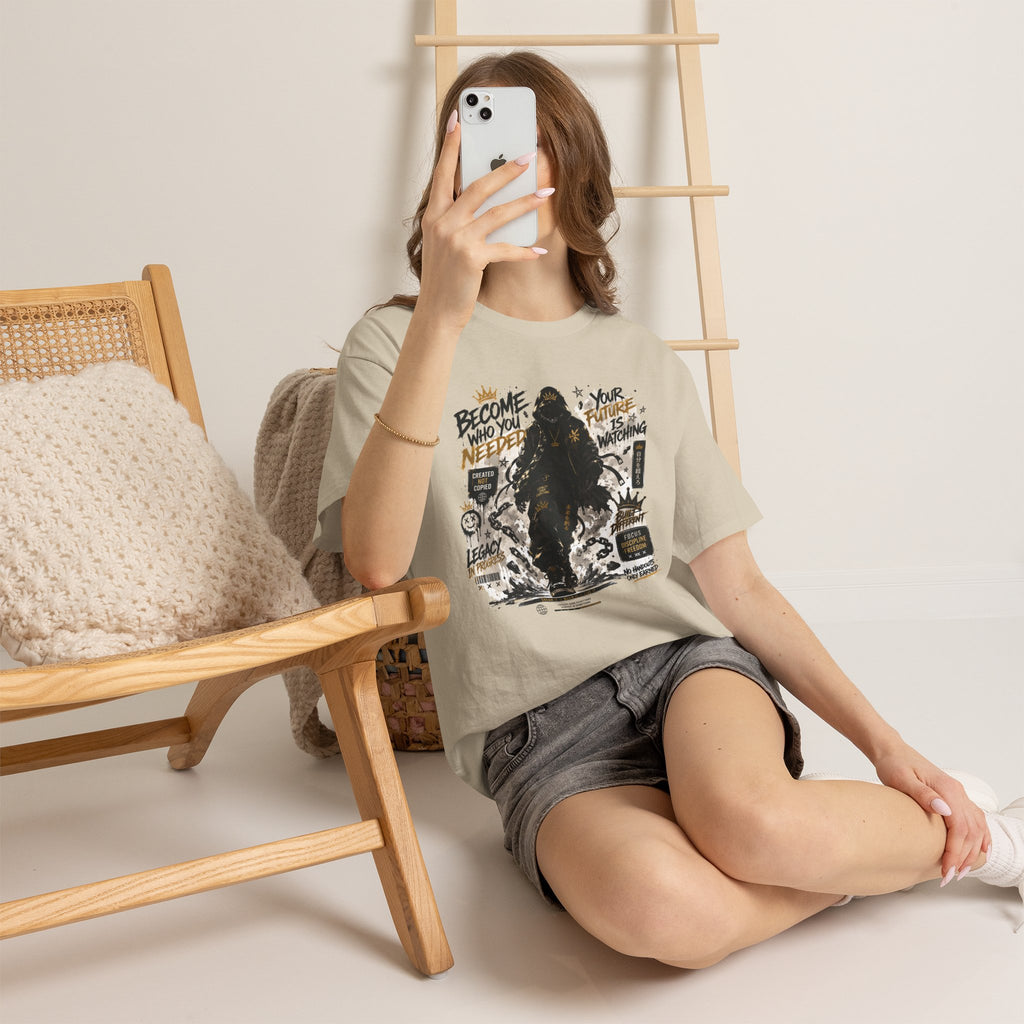 Become Who You Needed Inspirational Graphic T Shirt