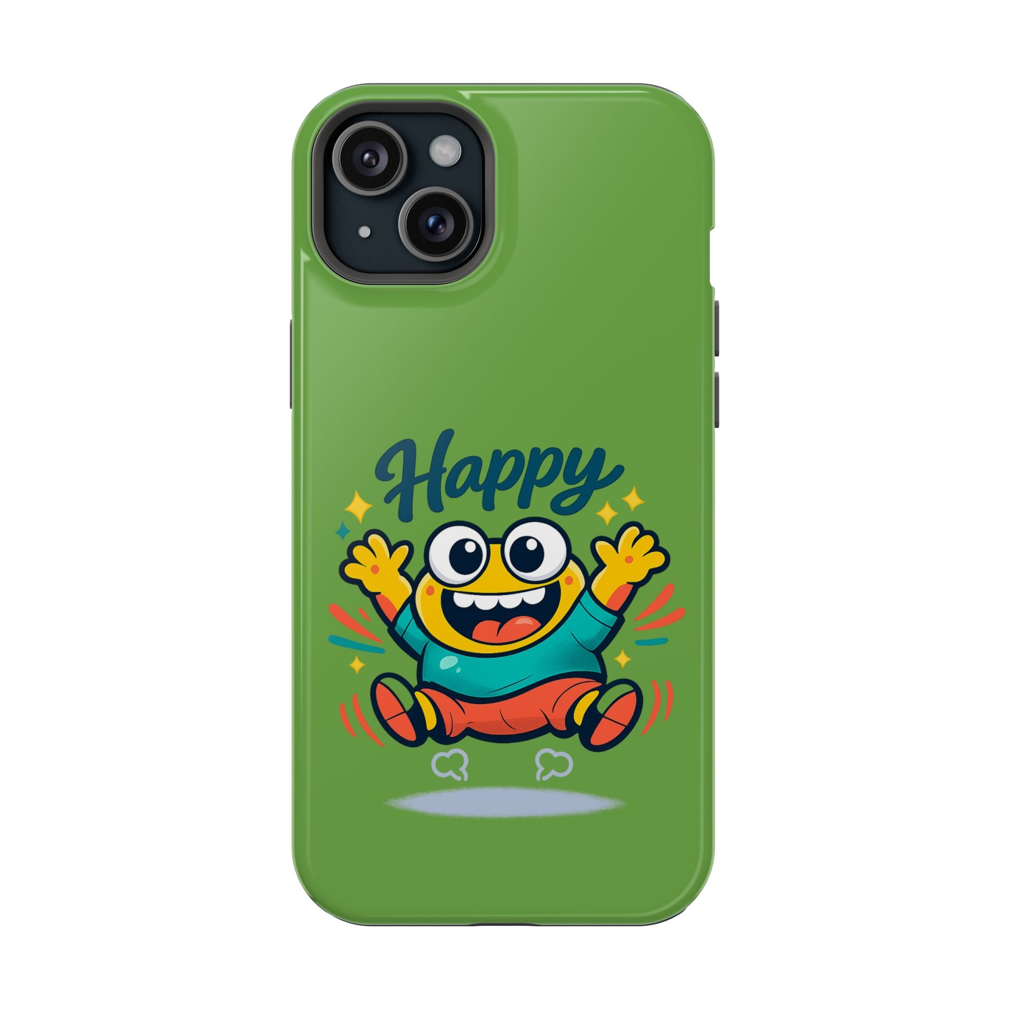 Happy Monster Magnetic Impact-Resistant Phone Case