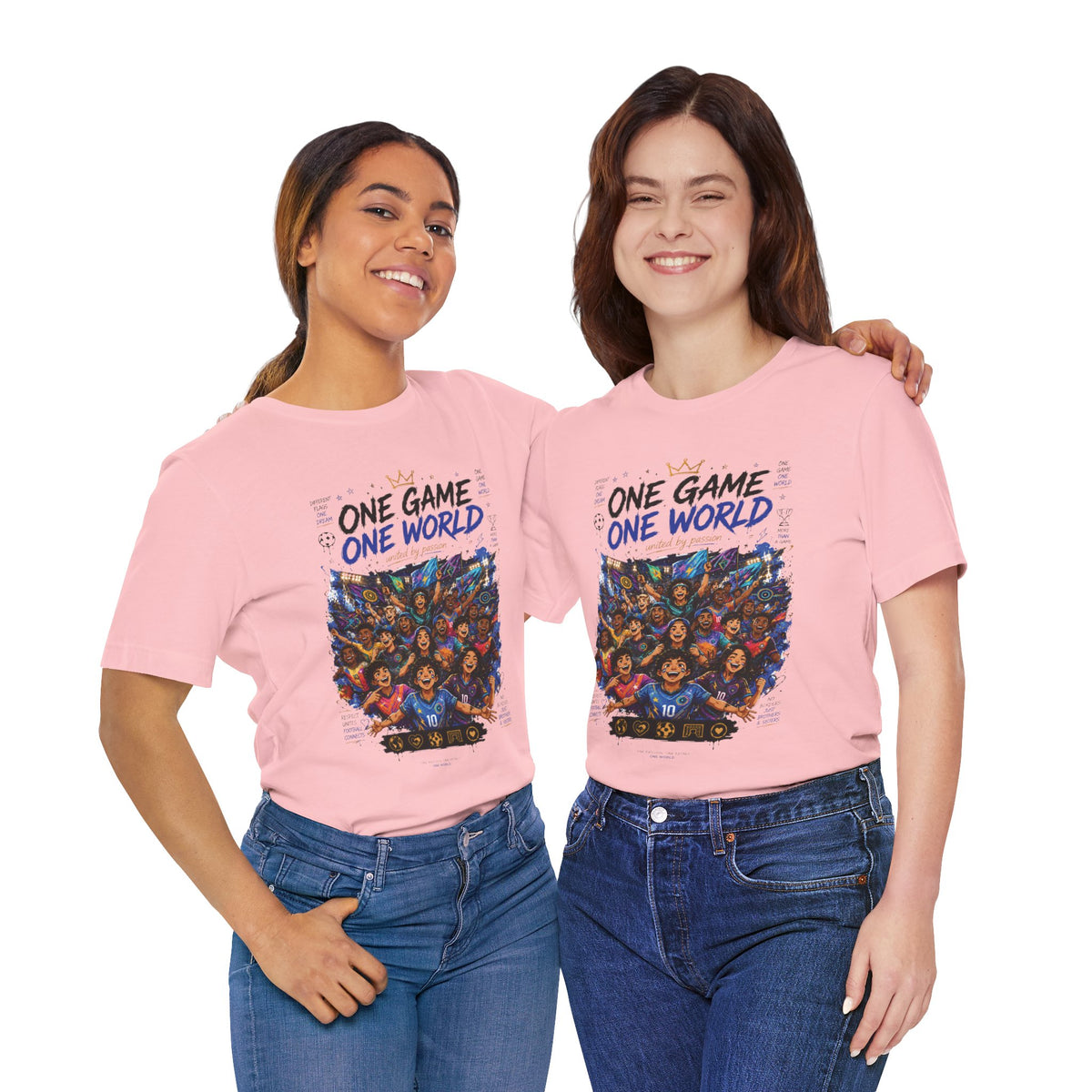 One Game One World Soccer T Shirt