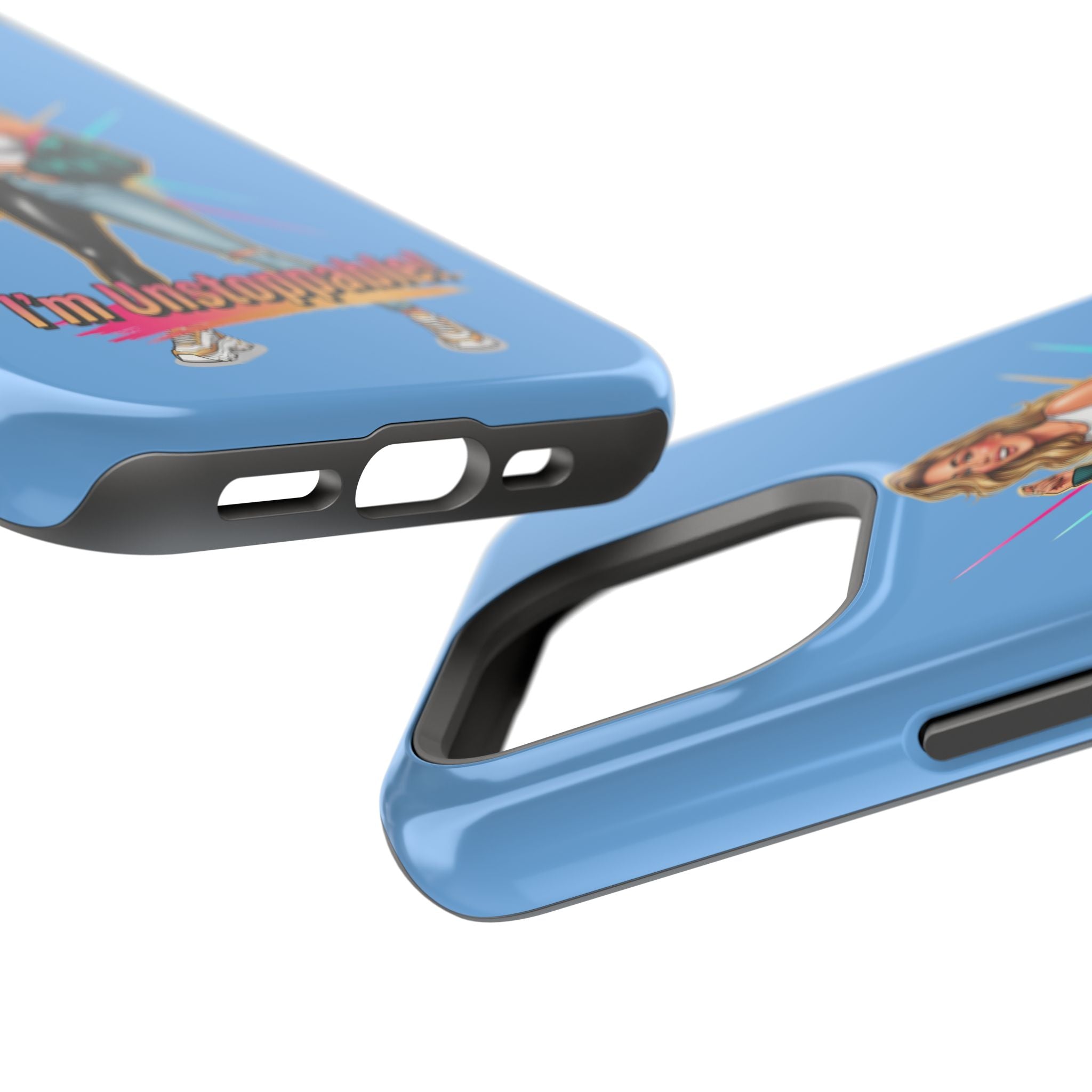 I'm Unstoppable Phone Case — Magnetic Impact-Resistant Protective Case