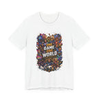 T-Shirt — 'One Game One World' Gamer Graphic Tee