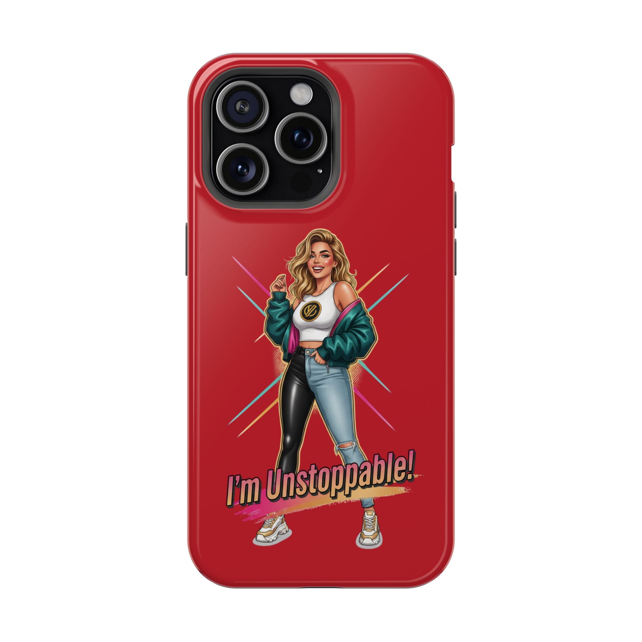 I'm Unstoppable Magnetic Impact-Resistant Phone Case