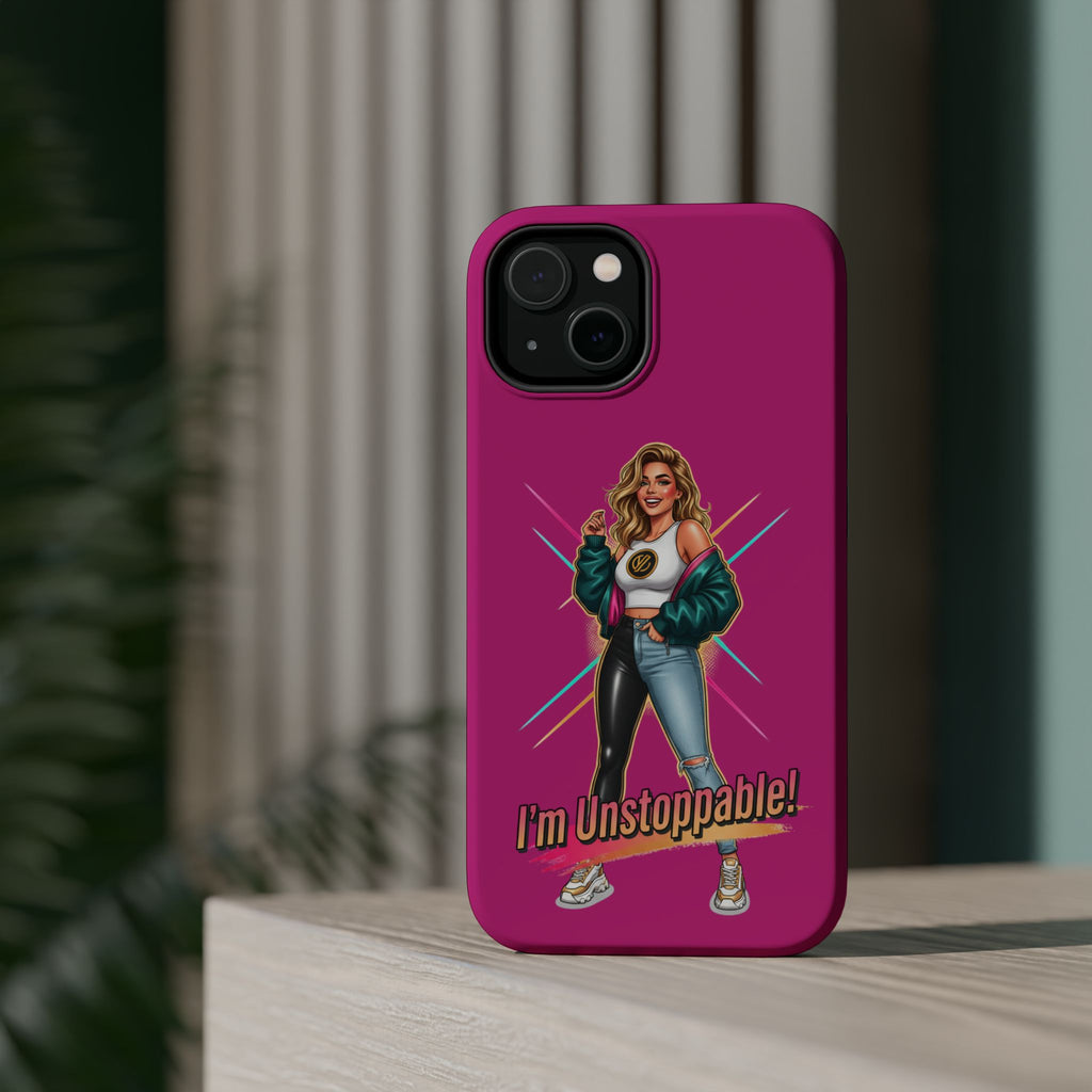 I'm Unstoppable Phone Case — Magnetic Impact-Resistant Protective Case
