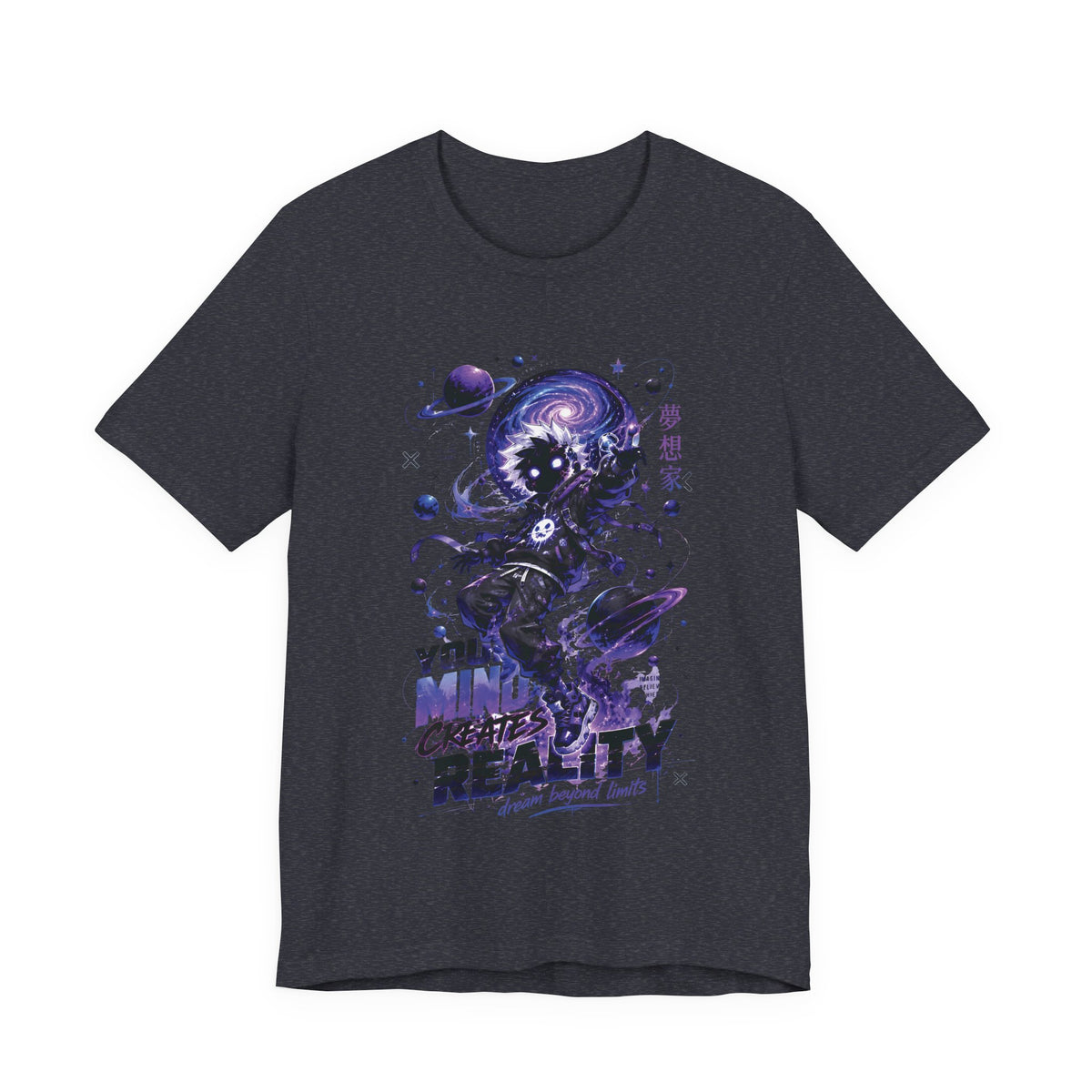 Your Mind Creates Reality Galaxy Graphic T Shirt