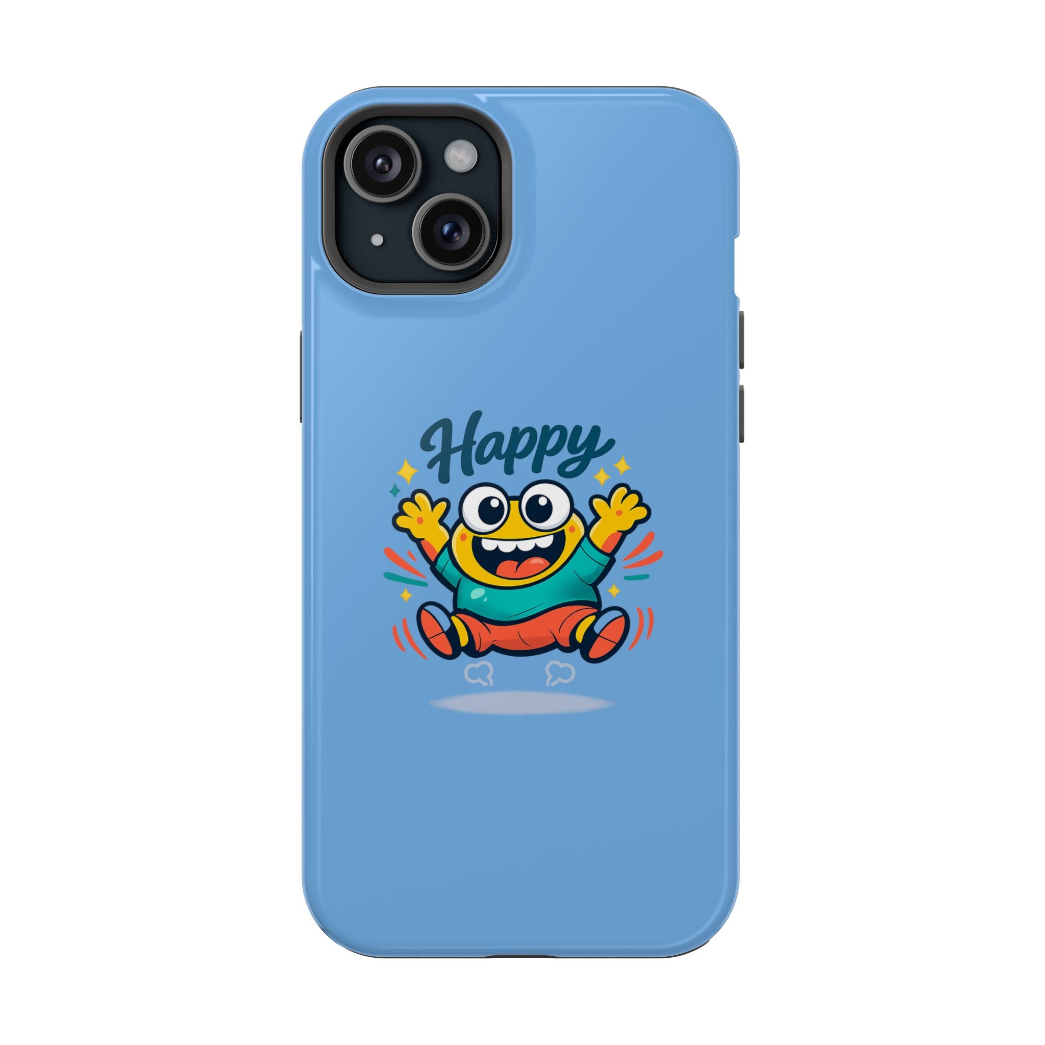 Happy Monster Magnetic Impact-Resistant Phone Case