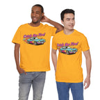 Catch the Fire Vintage Muscle Car Graphic T Shirt