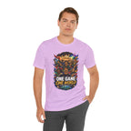 Soccer Graphic Tee - "One Game One World" Graphic T-Shirt